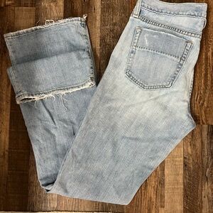 GAP Women's Boot Cut Jeans - Light Blue